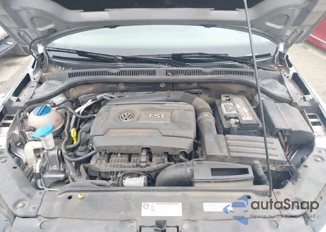 2014 Volkswagen Jetta 1.8T Se z USA, uszkodzony, nr VIN 3VWD17AJ4EM362980